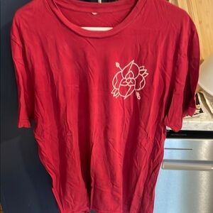 La Dispute official band t-shirt with front and back graphics